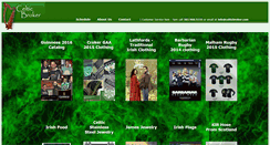Desktop Screenshot of celticbroker.com