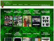 Tablet Screenshot of celticbroker.com